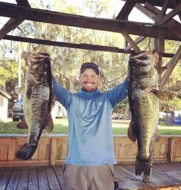 We have been catching so many fish on to