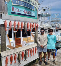 September Fishing in Destin