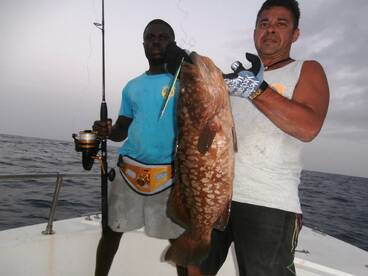 Vertical Jigging Maio Island