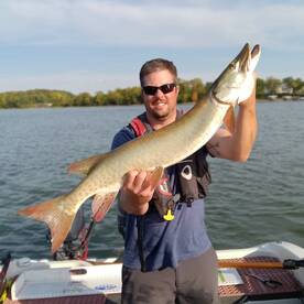 The Musky bite is ON!