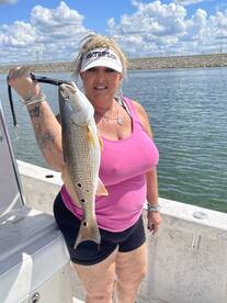 Redfish spawn happening now!!!
