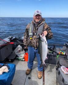 New boat is puttin in work! 