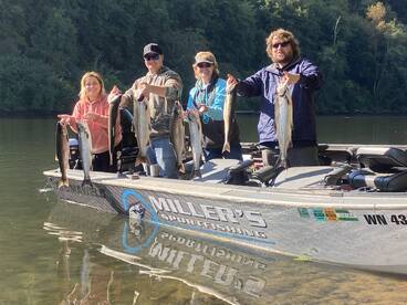 Coho season in full swing right now. 