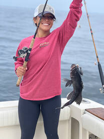 Fall Sea Bass opener. 