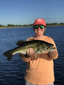 Orlando Big Largemouth are biting! :)