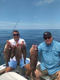 Groupper on the menu