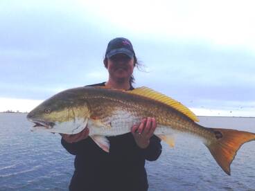 COME ON DOWN AND CATCH YOU SOME REDS!