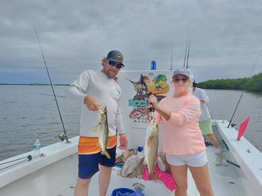 Snook and redfish on the 4hr inshore tri