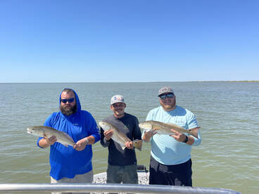 October Redfish in full swing 