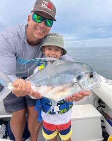 Calm water Family Fishing at its best
