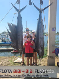 Blue Marlin and Sailfish!!