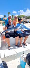 First White Marlin Released!