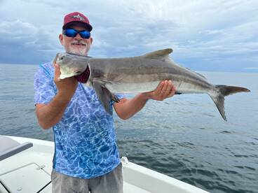 Cobia, Cudas and Grub!