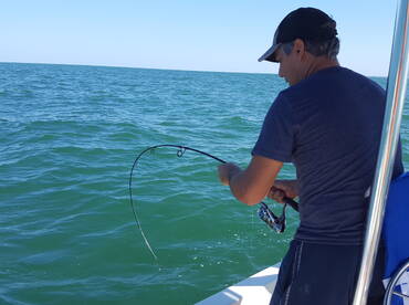 Ramiro trying to keep this one out of the structure...