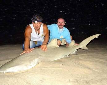 Shark Fishing , Cape Verde