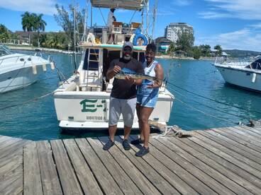Great Fishing on Ezee!  