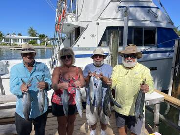 Spanish mackerel still plentiful