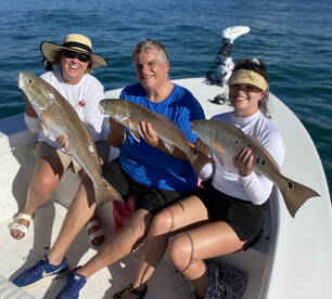 More Awesome Redfish Action