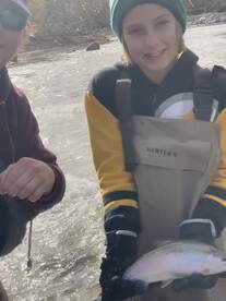 Fishing has been amazing 