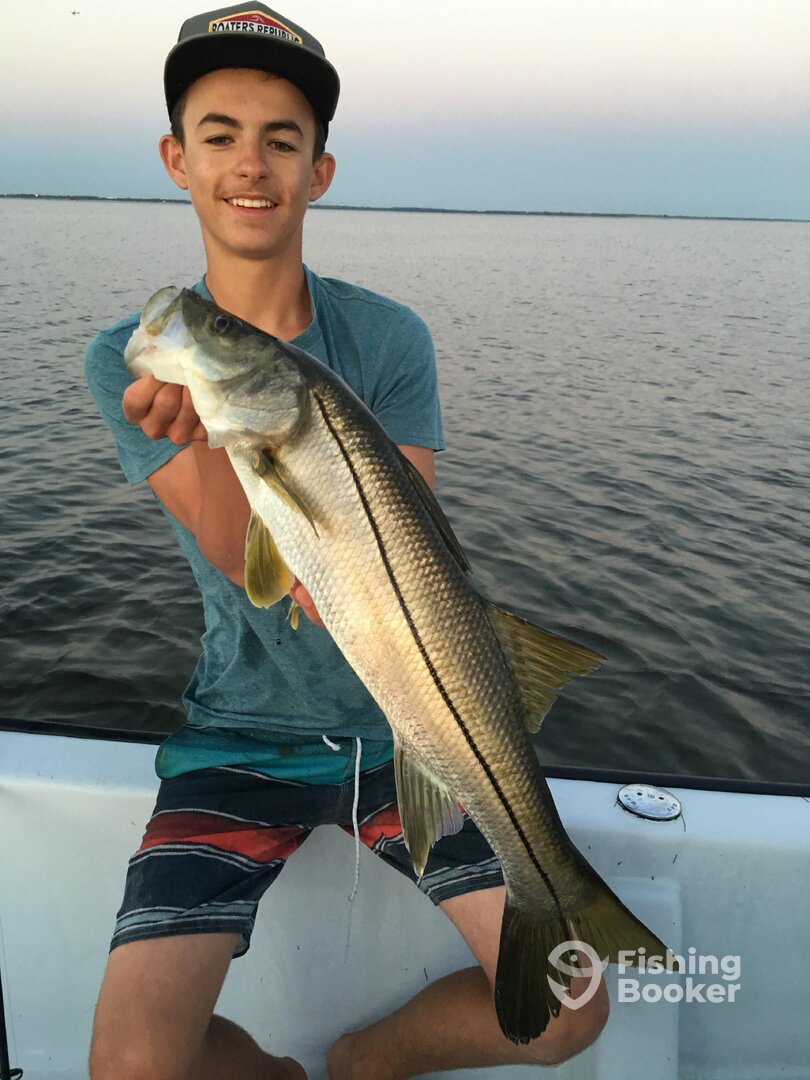 Tanner caught this nice 33