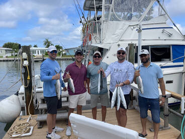 November is King Mackerel Month