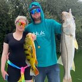 Fishing has been on fire in the month of