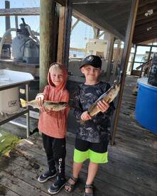 Trout fishing is hot right now!