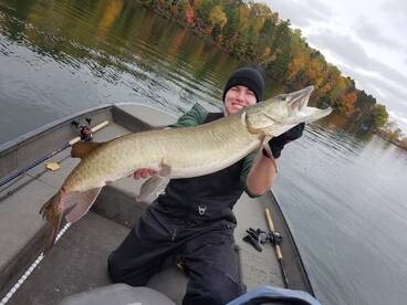 Late Fall Muskie