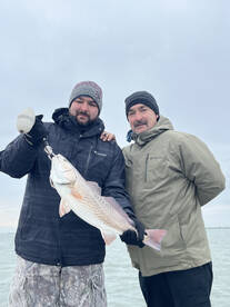 Winter fishing has started   And its gre