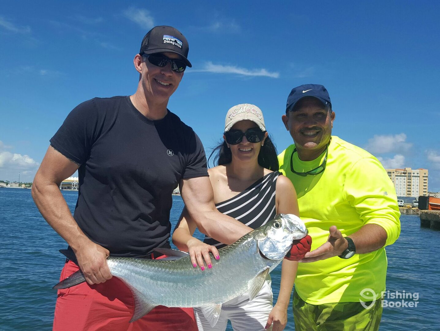 Small tarpon, but hard fighter on light tackle!