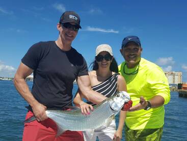 Hot September Bite Tarpon are biting!