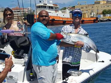 Tarpon by the main docks!