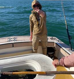 Fishing San Diego Bay!!