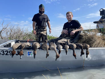 Winter on the Texas Midcoast 