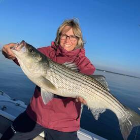 F is for Fall Fishing