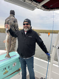 Cold weather, red hot fishing 