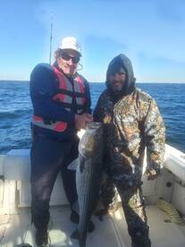 Stripers Have Arrived