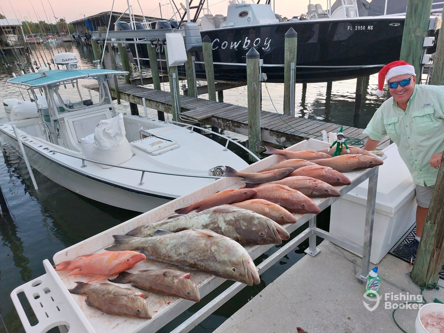 Christmas in Florida. One client