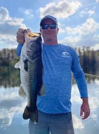 December Bass Fishing Winter Haven South
