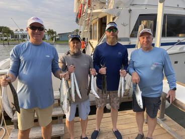 Late Season Spanish Mackerel