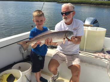 Liem's First Big Redfish