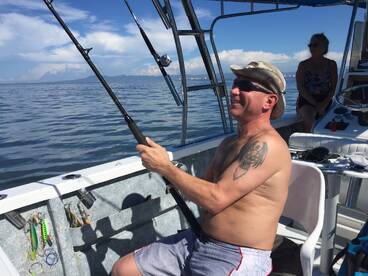    fishing in the bay 4 to 5 hrs 