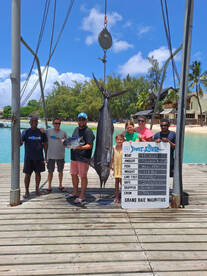 Horizon and the Blue Marlin season.