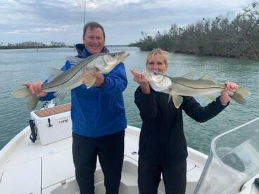 Stellar snook bite