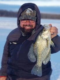  slammin slab crappie! And winter wonder