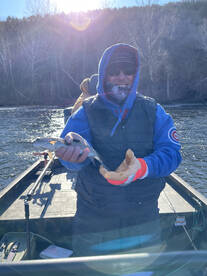 Winter bite is on point!!