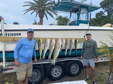 Father and Son Deep Dropping day