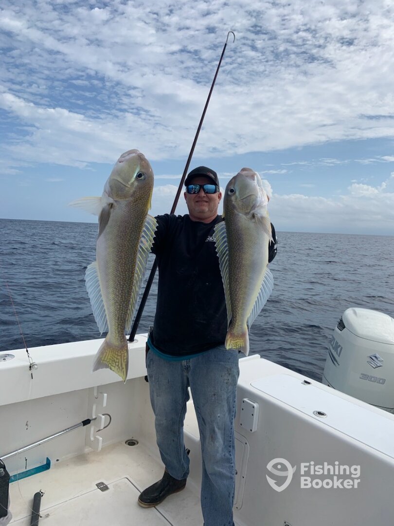 And a Double of Golden Tilefish!