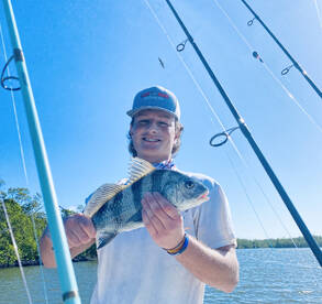 Big warm up after cold front, the fishin