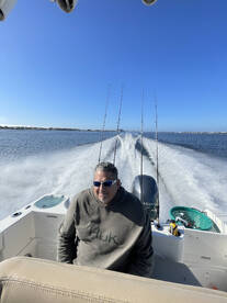 Slow bite this morning